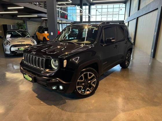 JEEP RENEGADE 1.8 16V FLEX LONGITUDE 4P AUTOMÁTICO JEEP RENEGADE 1.8 16V FLEX LONGITUDE 4P AUTOMÁTICO